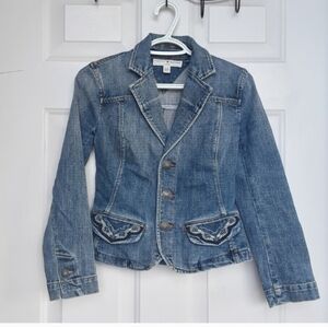 Tommy Hilfiger Women's Vintage Denim Jacket. Size: XS Petite.
